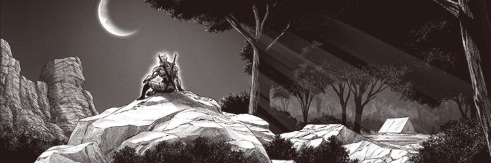 One Peak Man's banner