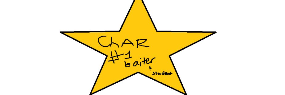 Char banner