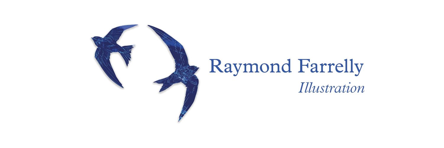 Raymond Farrelly banner