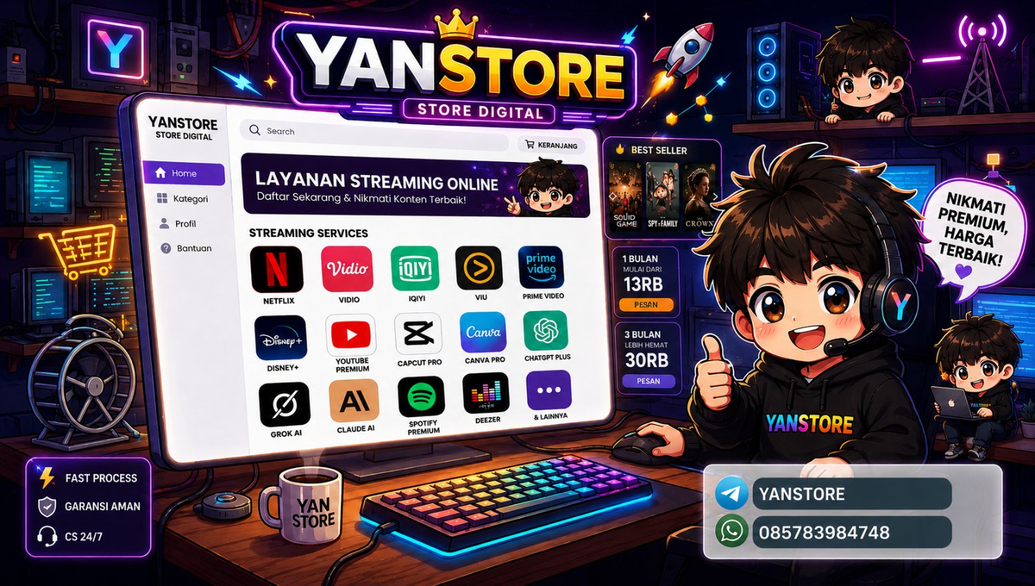 yansenpratama1's profile banner image