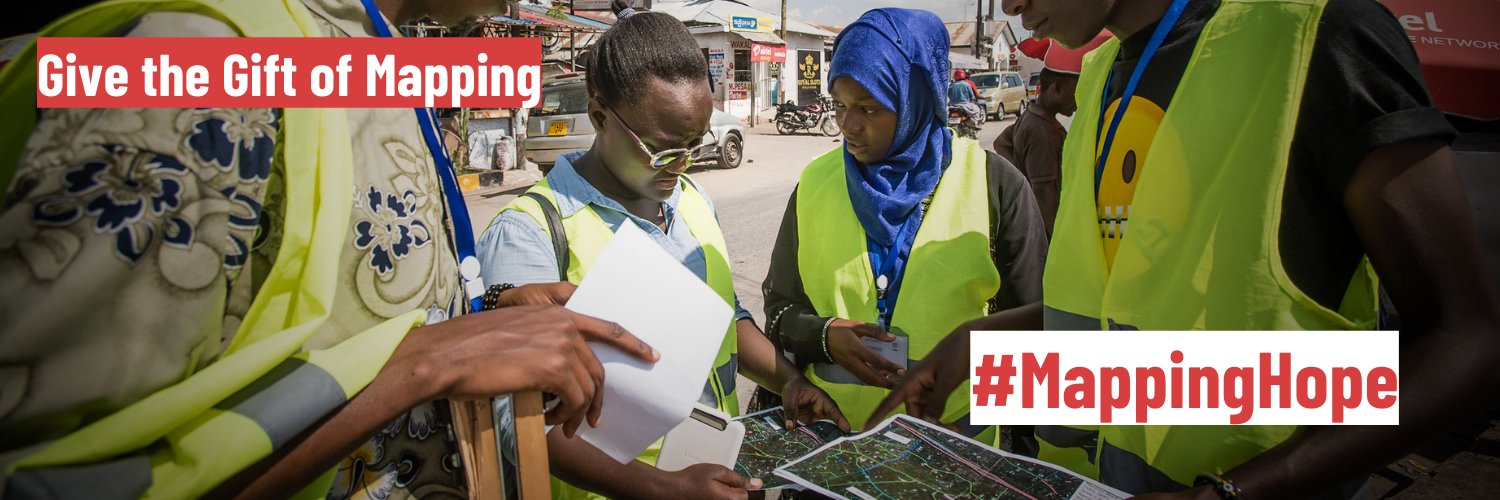 Humanitarian OpenStreetMap Team banner