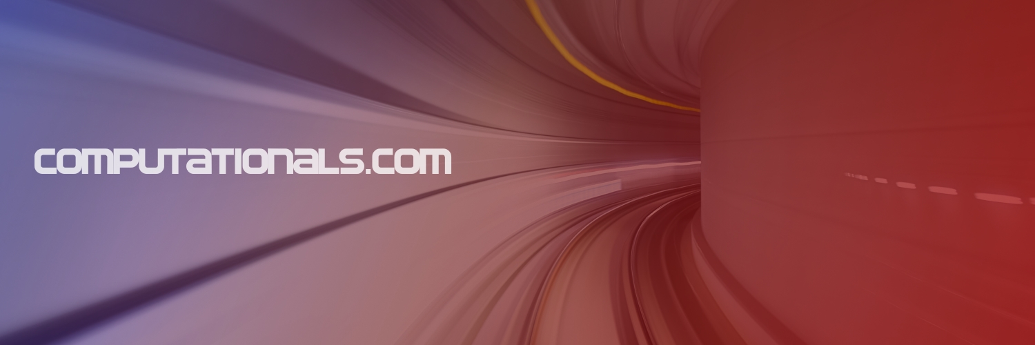 Computational Sciences & Engineering banner