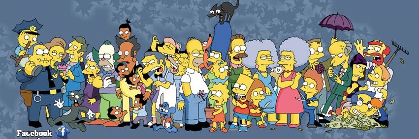 LOS SIMPSONS ᴿᵖ banner
