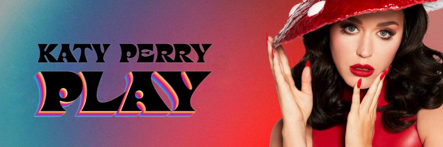 Katy Perry: PLAY banner