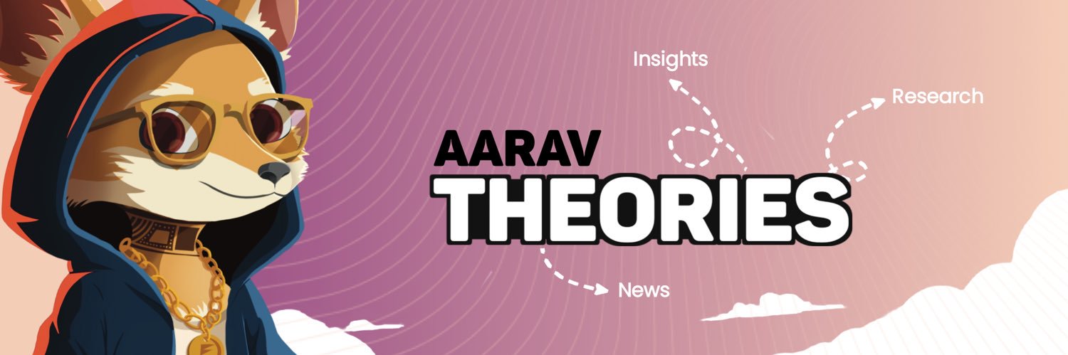 Aarav Theories banner