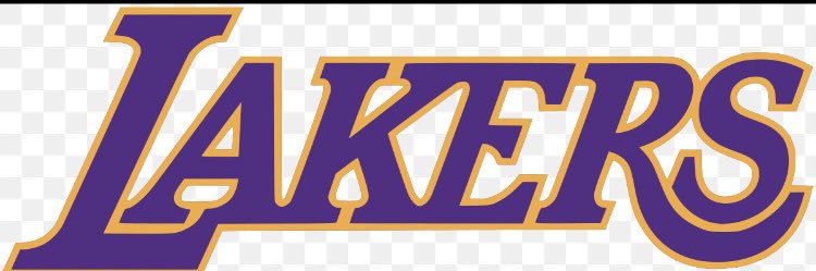 Lakers banner