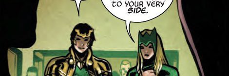 Amora & Loki Historian banner