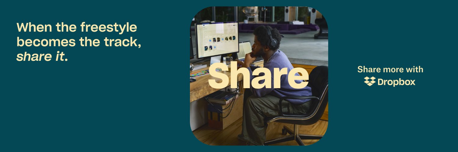 Dropbox banner