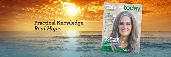 CancerTodayMag Profile Banner