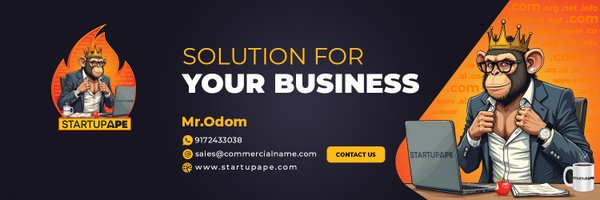 StartupApe Profile Banner