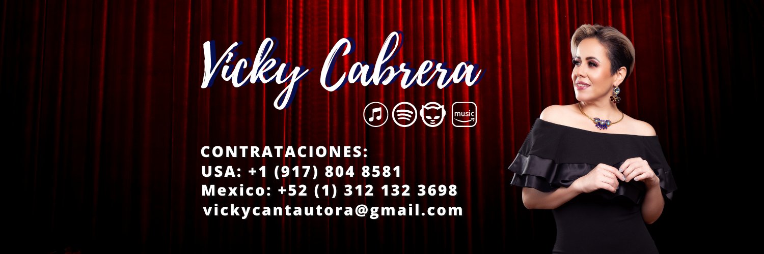 Vickycabreraof's profile banner image