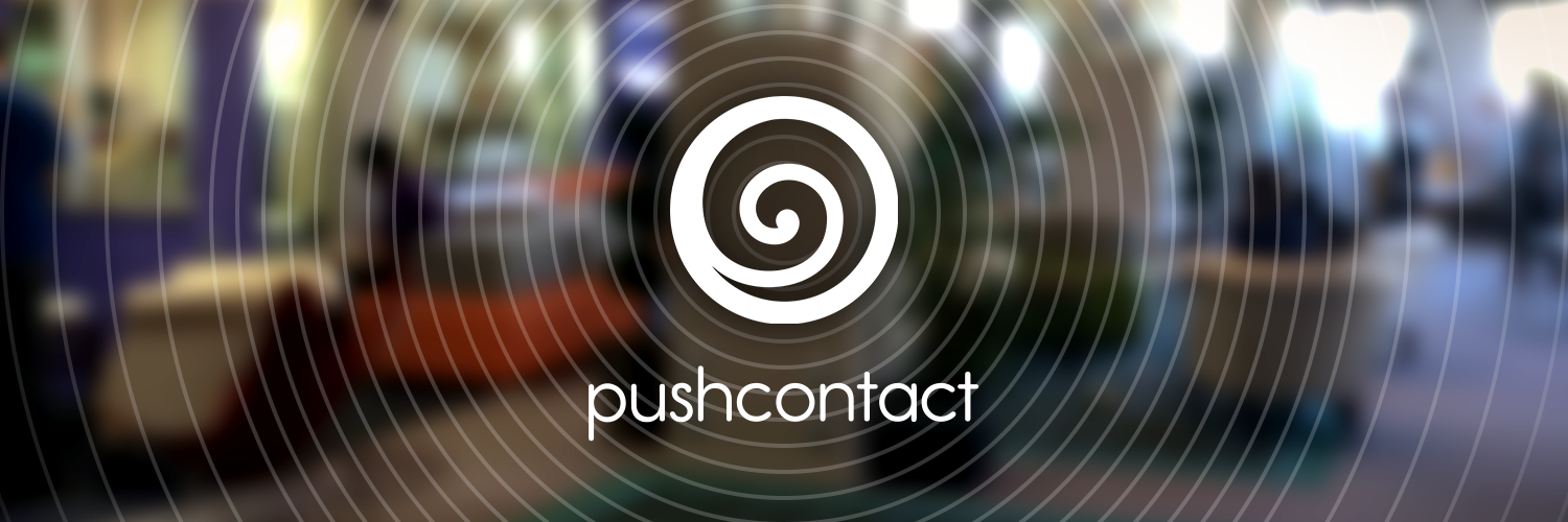 PushContact's profile banner image
