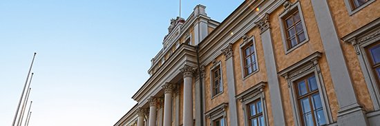 Swedish Ministry for Foreign Affairs's banner