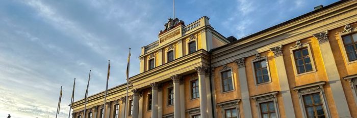 Swedish Ministry for Foreign Affairs banner