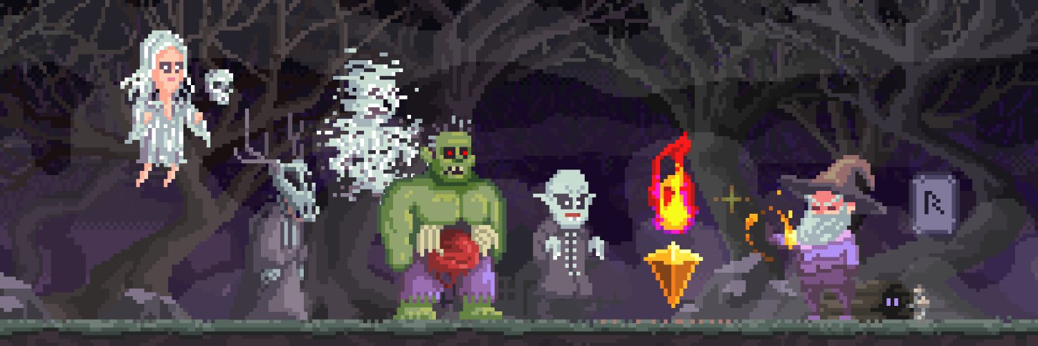 Runes's banner