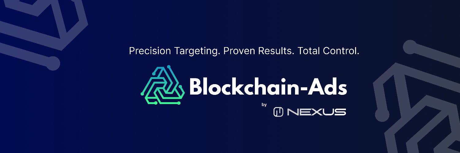 Blockchain-Ads Official banner