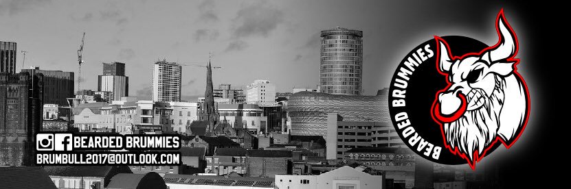 beardedbrummie's profile banner image
