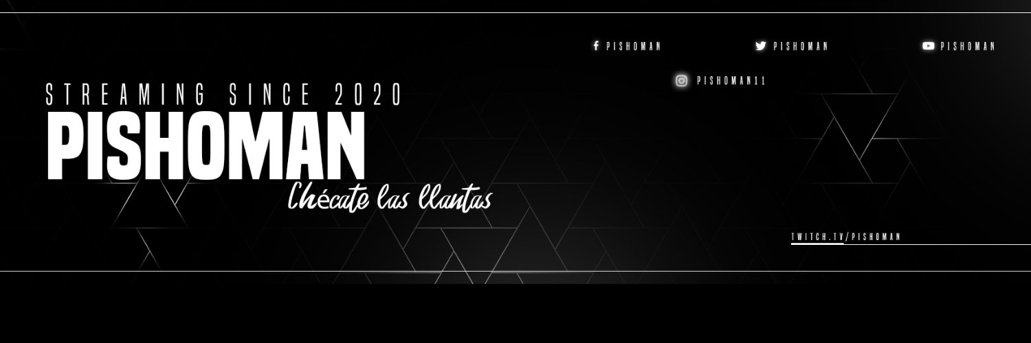 pishoman's profile banner image
