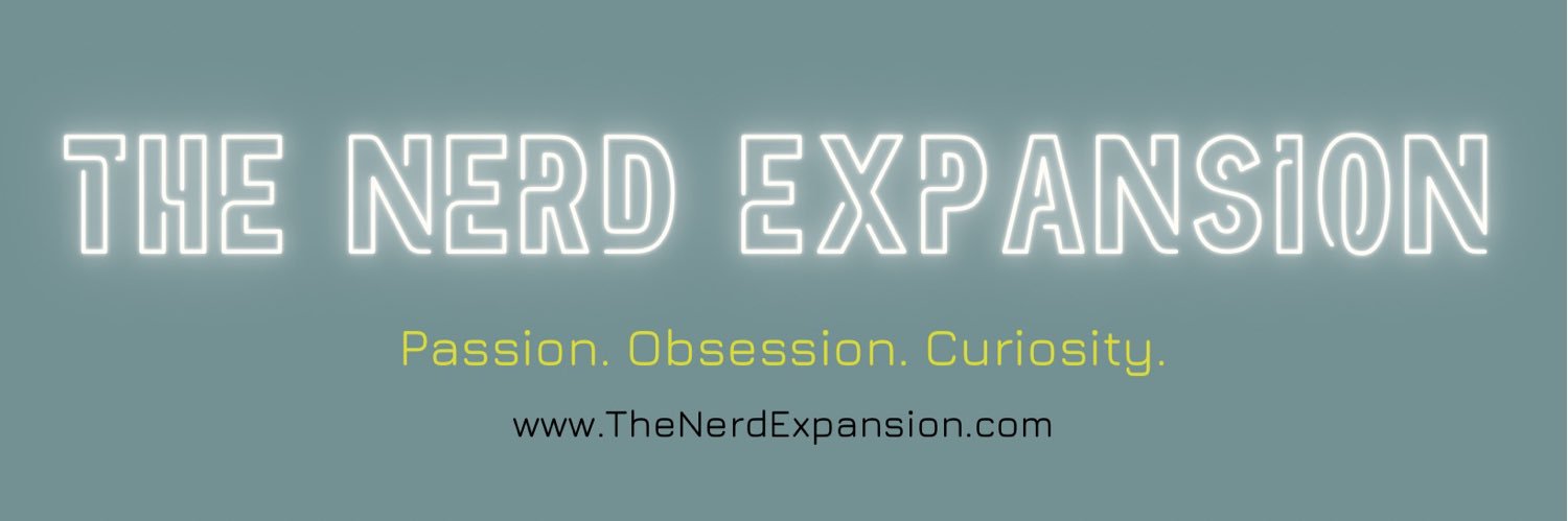 The Nerd Expansion Podcast banner