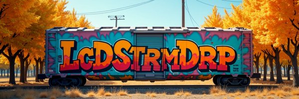 LcdStrmDrp Profile Banner