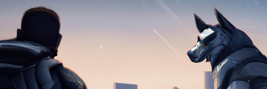 The Cyborg Wolves ⚔️ banner