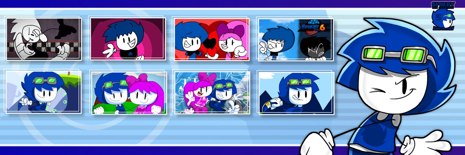 SpikeyToons banner