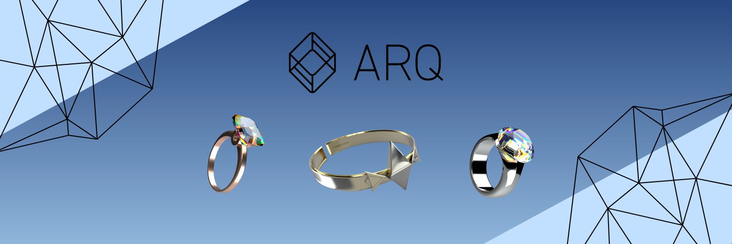 ARQx, AI Jewelry Design Profile Banner