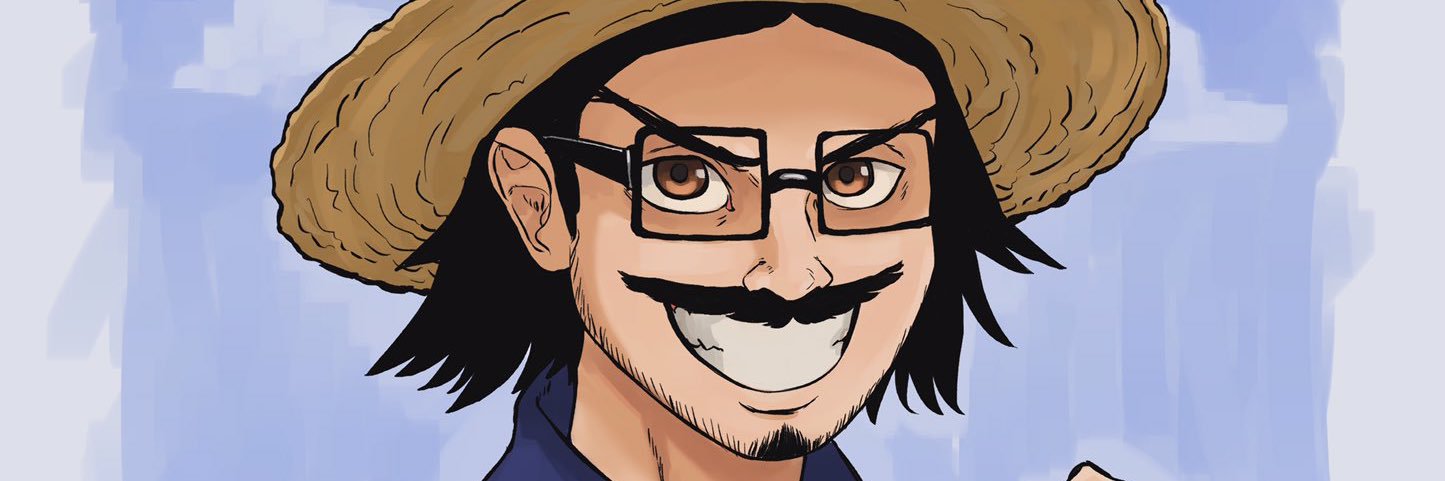 North D. Blue banner