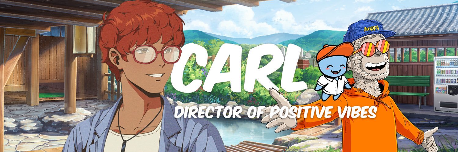 Carl's banner