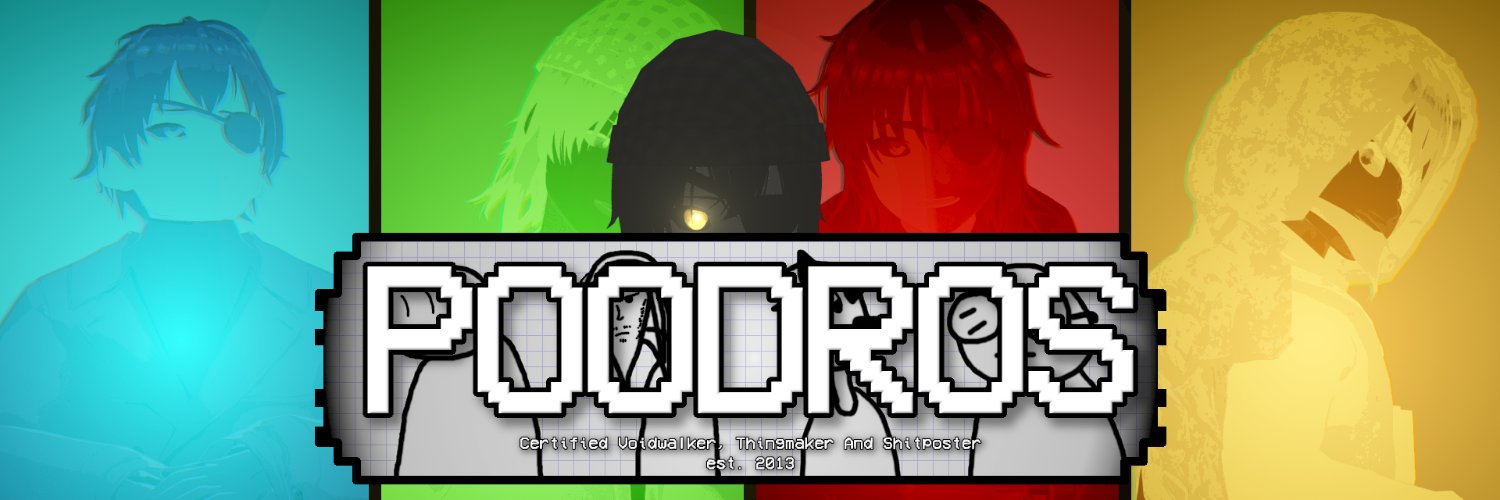 【TEAM-2 GAMING】Poodros📡👁's banner