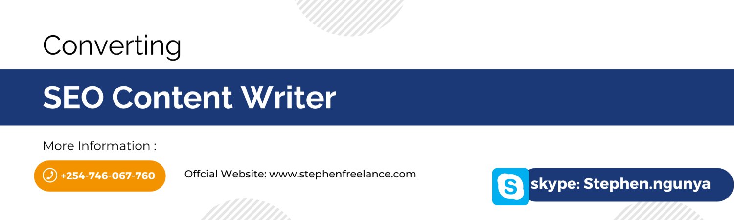 stephenngunya's profile banner image
