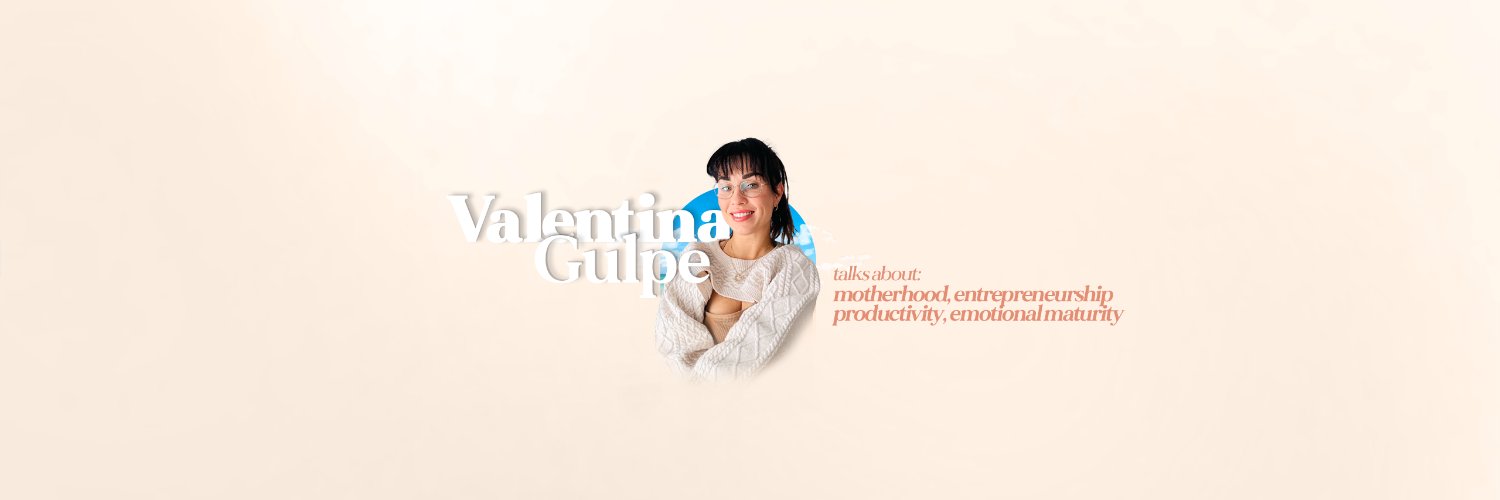 Valentina Gulpe 🚢 banner