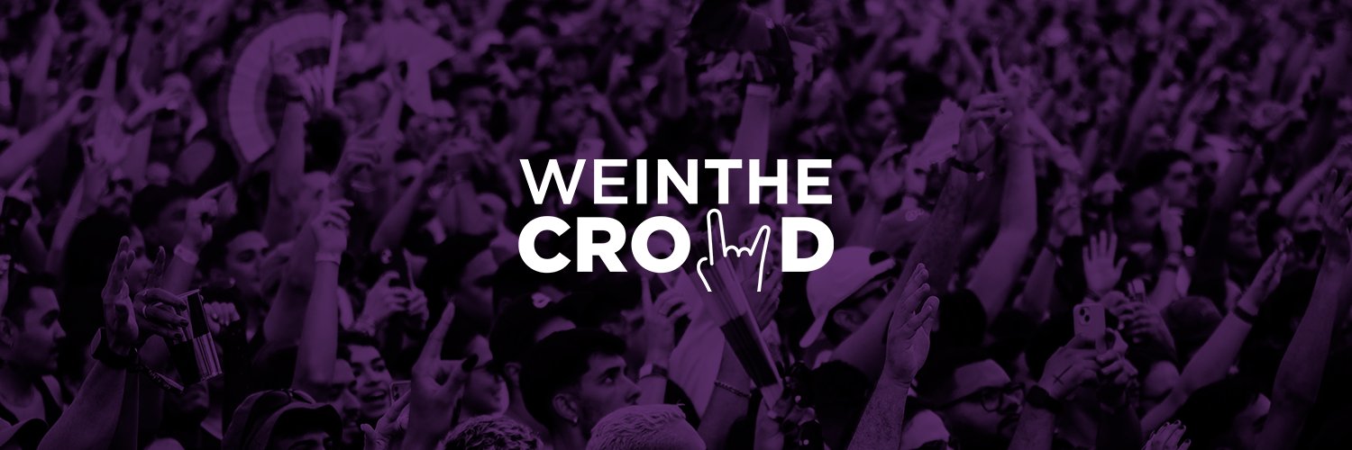 We In The Crowd's banner