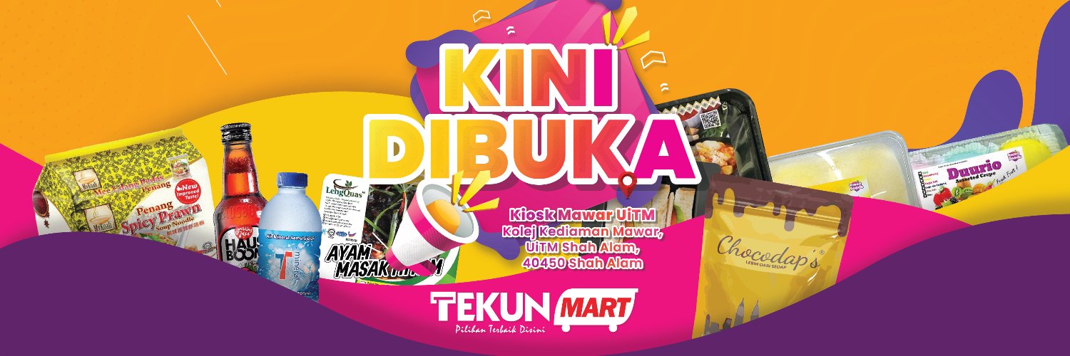 tekunmart's profile banner image