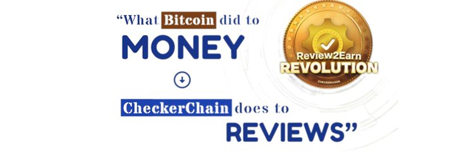 CheckerChain Profile Banner