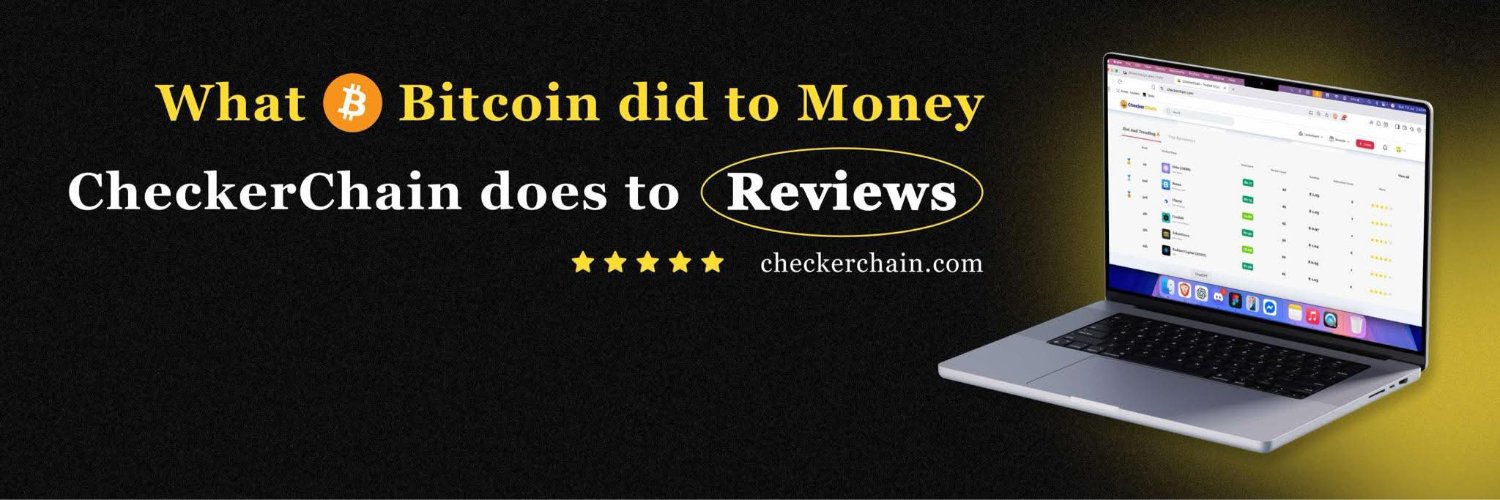 CheckerChain's banner