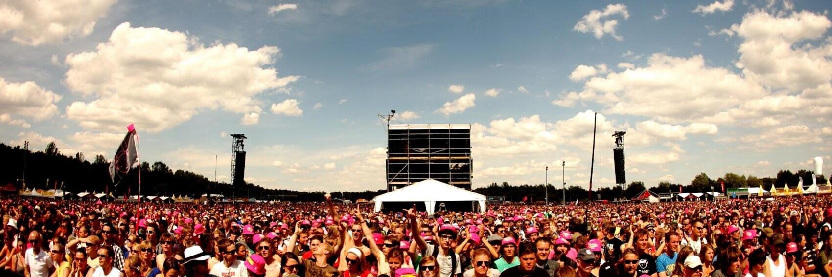 Live Pinkpop Weer banner