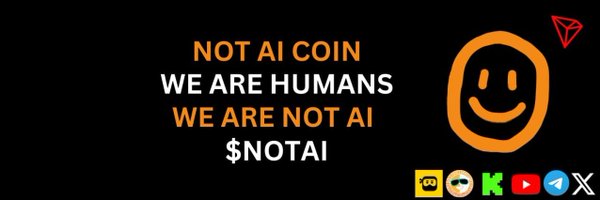 NotAiCoin Profile Banner