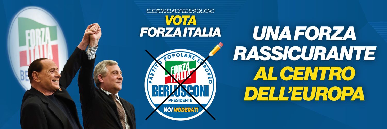 Forza Italia Profile Banner