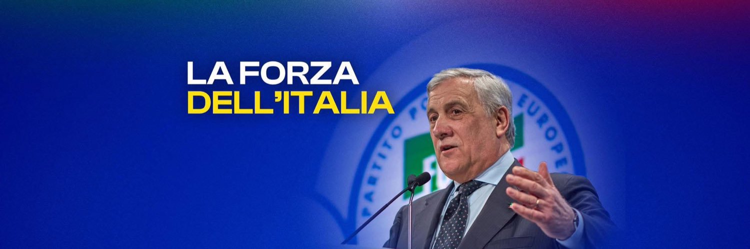 Forza Italia banner