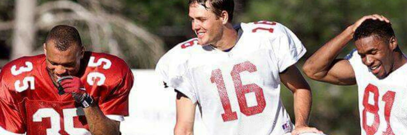 Frank Sanders banner