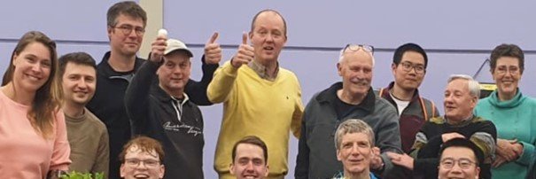 Pecos Tafeltennis banner