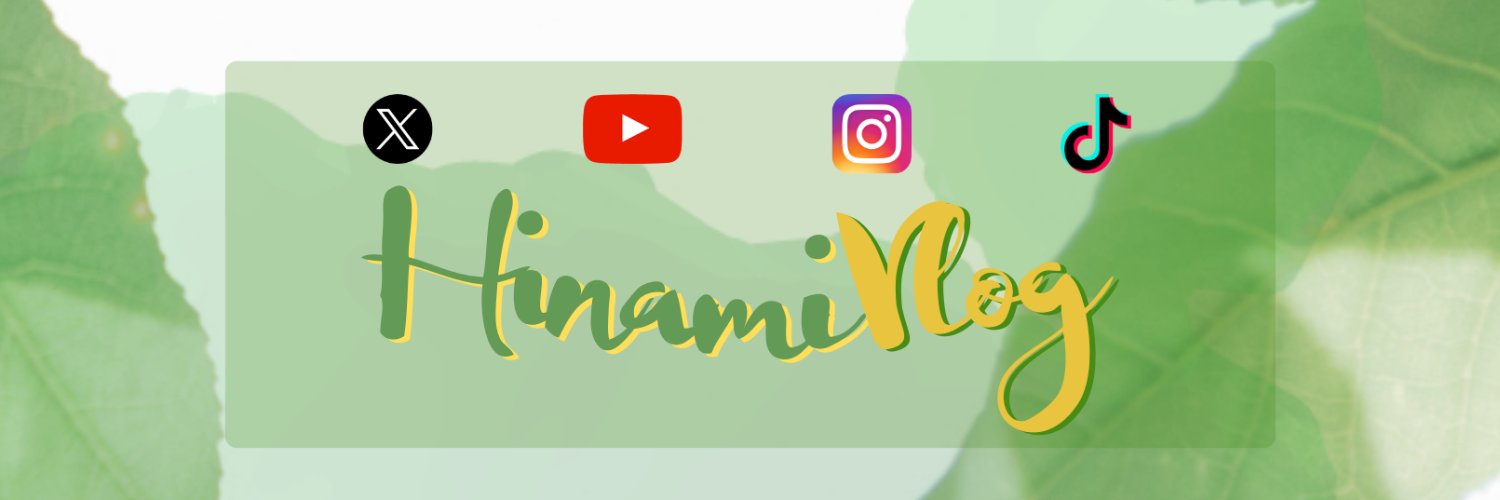 Hinami Vlog's banner