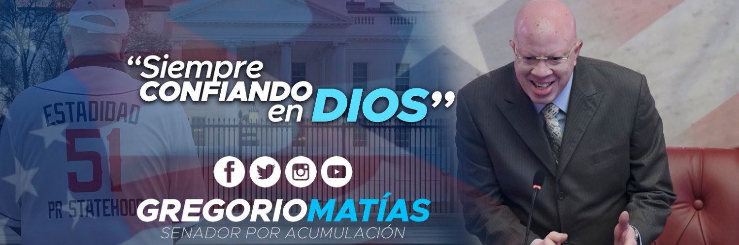 Sen. Gregorio Matías________________________pARoDy banner
