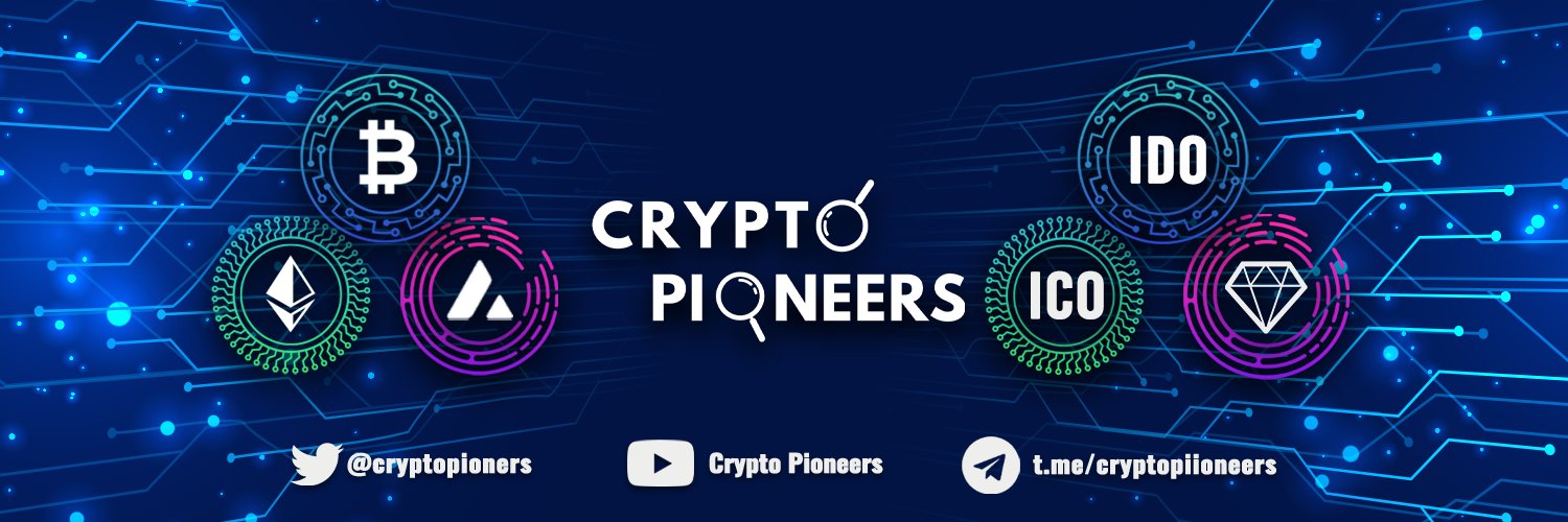 Crypto Pioneers Profile Banner