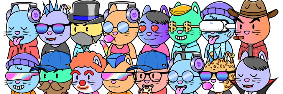 Dapp Cats banner
