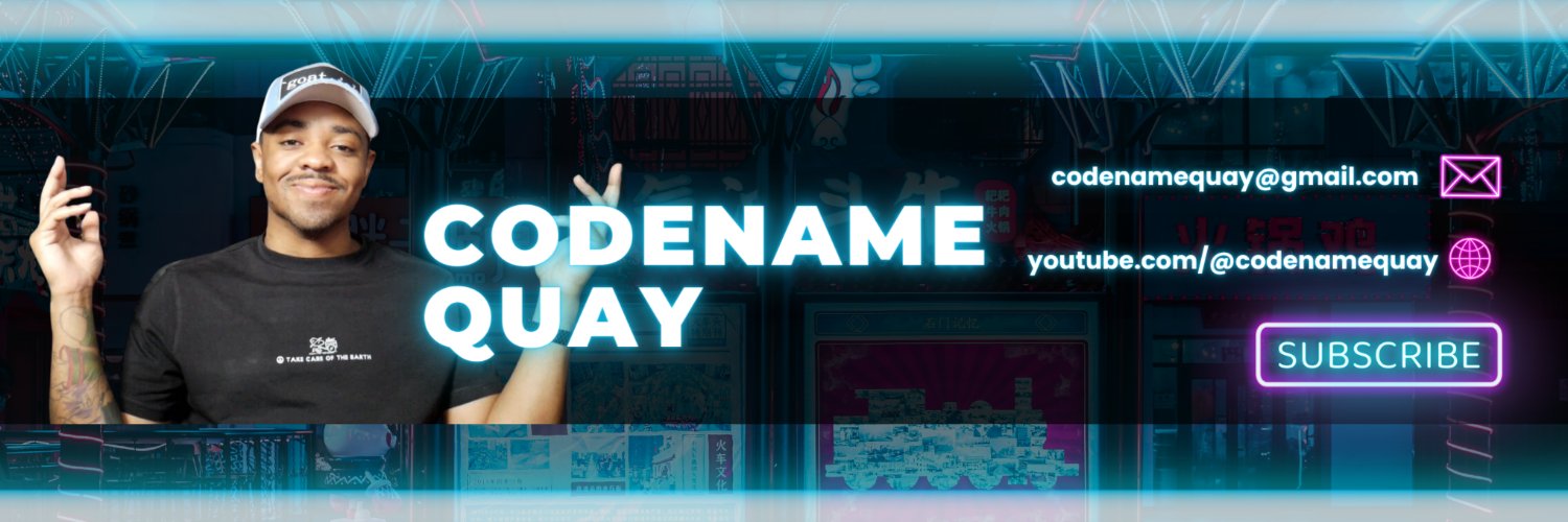 iamcodenamequay's profile banner image