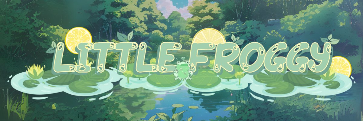 OGLittleFroggy banner