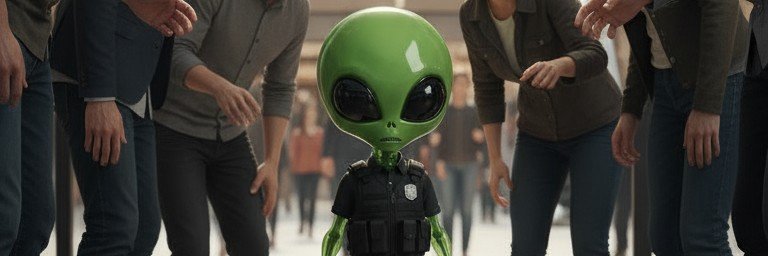 Relatório Alien 👽 banner