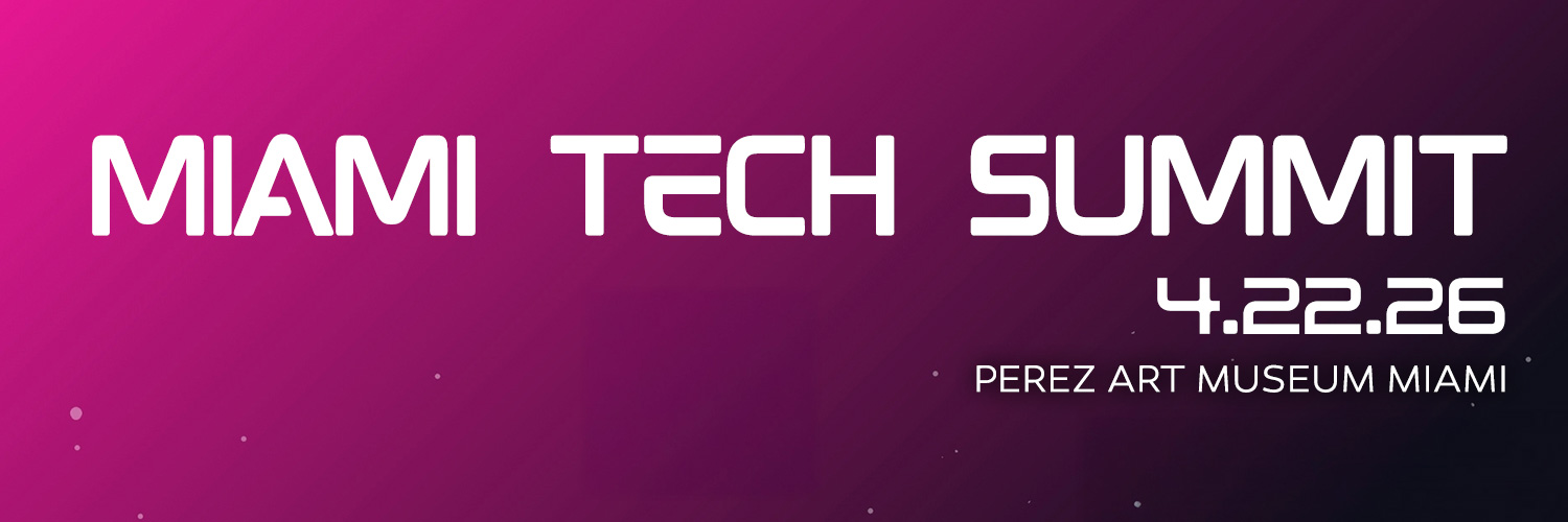 MiamiTechSummit banner